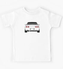 Nissan GTR R32 Black Kids Tee