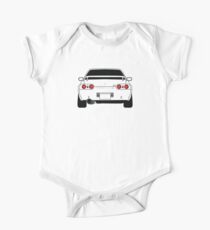 Nissan GTR R32 Black One Piece - Short Sleeve