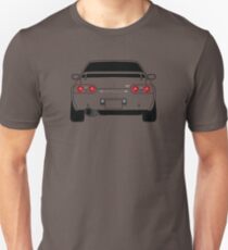 Nissan GTR R32 Schwarz Unisex T-Shirt