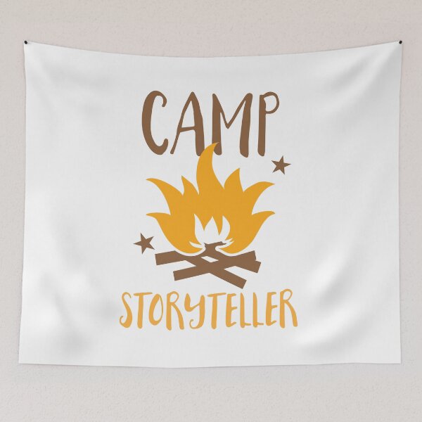 Item preview, Camp storyteller  designed and sold by jazzydevil.