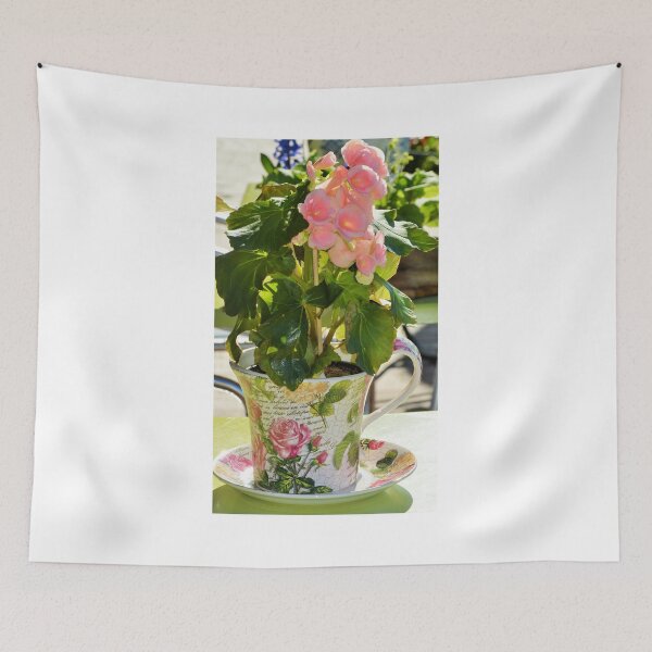Item preview, PLANT IN A TEA CUP designed and sold by kazaroodie.