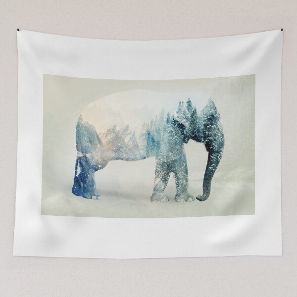 Item preview, Vanishing Elephant designed and sold by Vin  Zzep.