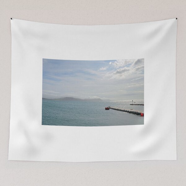 Item preview, Mist Over the hills-Lyme Dorset UK designed and sold by lynn carter.