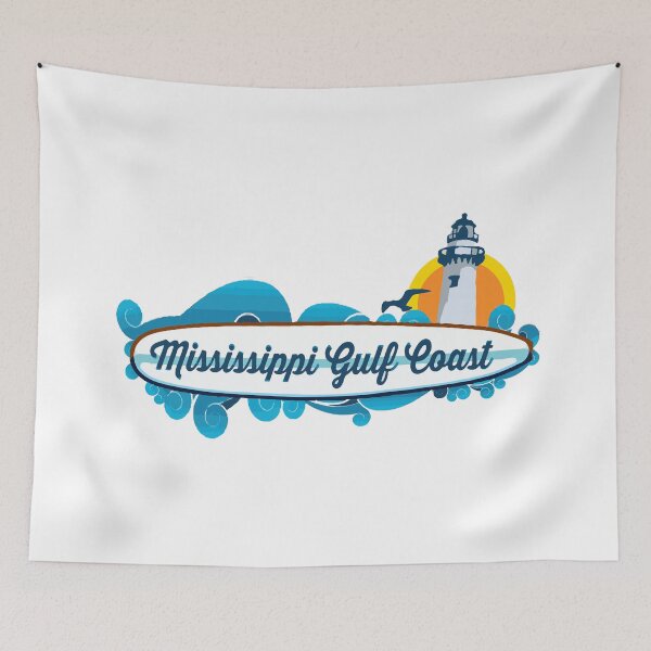 Item preview, Gulf Coast - Mississippi. designed and sold by America Roadside..