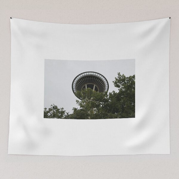 Item preview, Space Needle or Space Saucer... designed and sold by Smilingfox.
