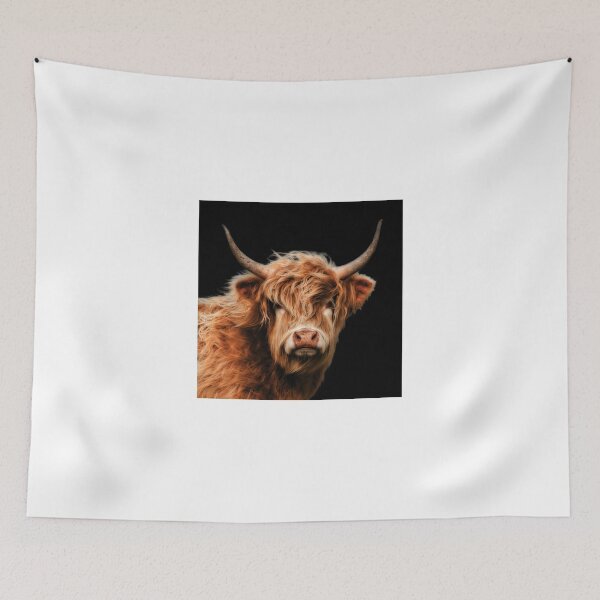 Item preview, Highland Cow In Colour designed and sold by Linsey Williams.
