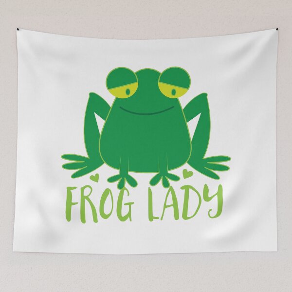 Item preview, Frog Lady designed and sold by jazzydevil.