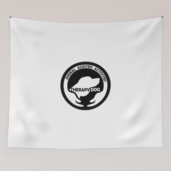 Item preview, ANIMAL Assisted Activities  - THERAPY DOG logo 1 designed and sold by SofiaYoushi.