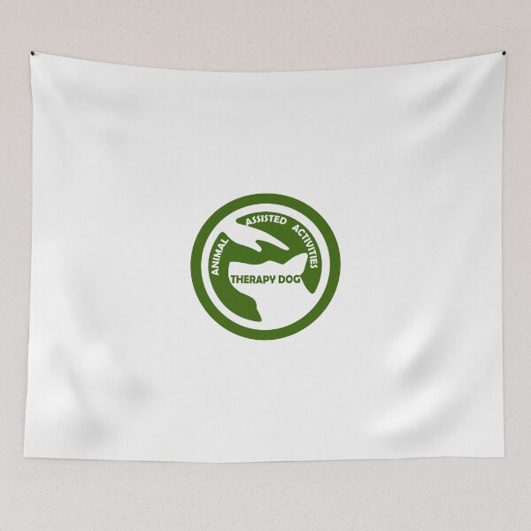 Item preview, ANIMAL Assisted Activities  - THERAPY DOG logo 5 designed and sold by SofiaYoushi.