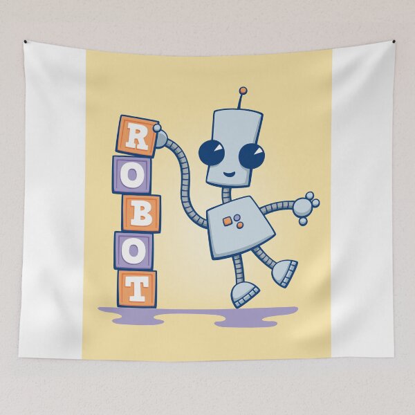 Item preview, Ned's Blocks designed and sold by DoodleDojo.