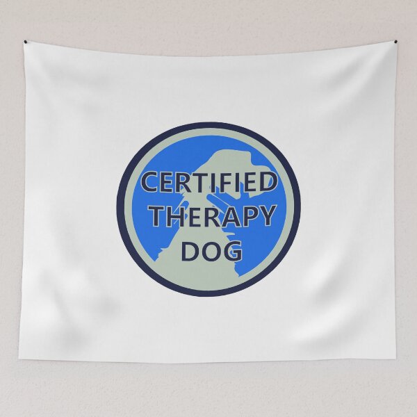 Item preview, Animal Assisted Activities  - THERAPY DOG logo 13 designed and sold by SofiaYoushi.