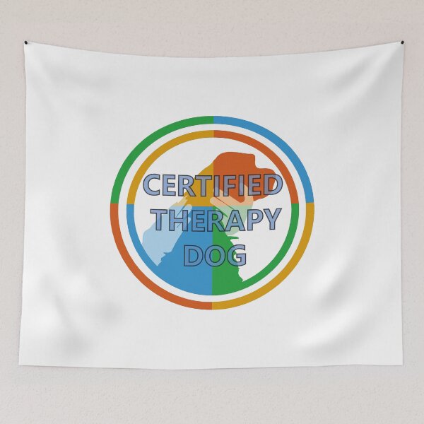 Item preview, Animal Assisted Activities  - THERAPY DOG logo 8 designed and sold by SofiaYoushi.