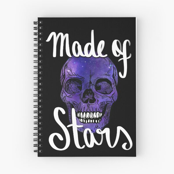 Item preview, Made of stars Skull Galaxy designed and sold by SusanaDesigns.
