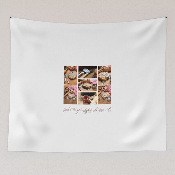 Item preview, Linzer Cake designed and sold by SmoothBreeze7 | Liz Collet Photography.