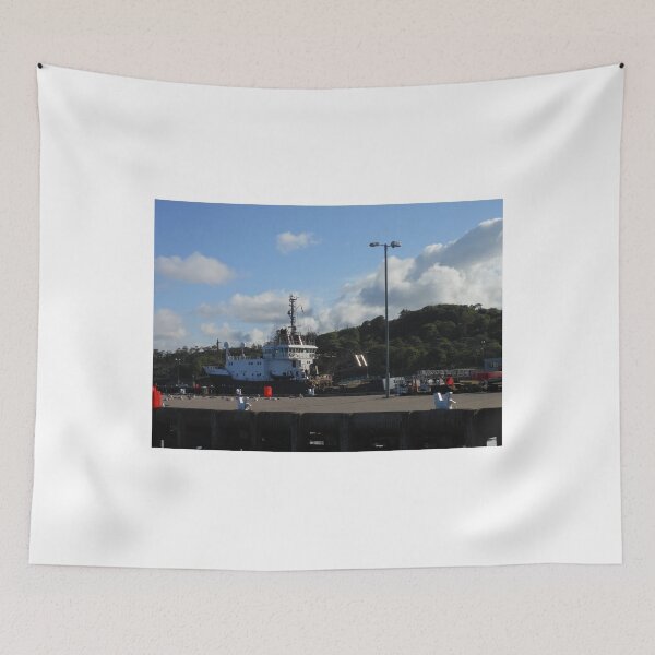 Item preview, The Pole Star in Dock designed and sold by Kathryn Jones.