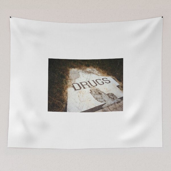 Item preview, Entry Of An Old Drugstore designed and sold by WildestArt.