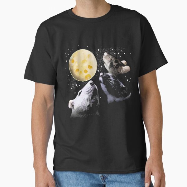 Item preview, Three Rat Moon designed and sold by ratkingshirts.