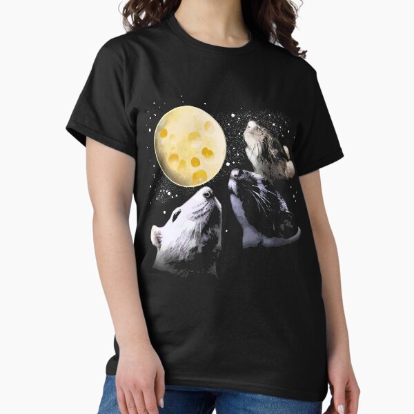Item preview, Three Rat Moon designed and sold by ratkingshirts.