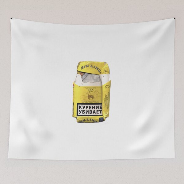 Item preview, Discarded Smuggled Cigarette Packet (after Sir Peter Blake) designed and sold by timothybeighton.