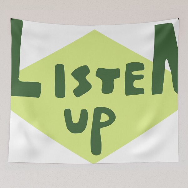 Item preview, ListeN up designed and sold by YKanno.