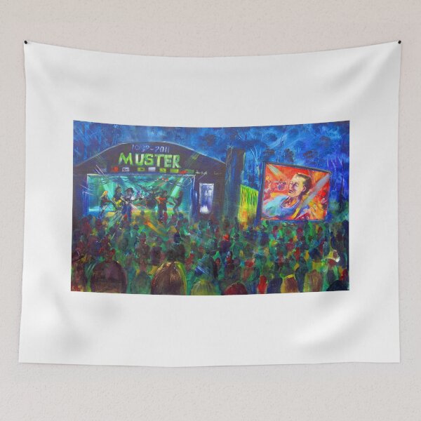 Item preview, GYMPIE MUSTER - COLLECTION - Main Stage designed and sold by robert (bob) gammage.