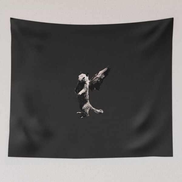 Item preview, Flying Squirrel designed and sold by mokacat.