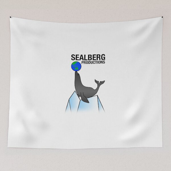 Item preview, Sealberg Productions Logo designed and sold by MikeTheGinger94.