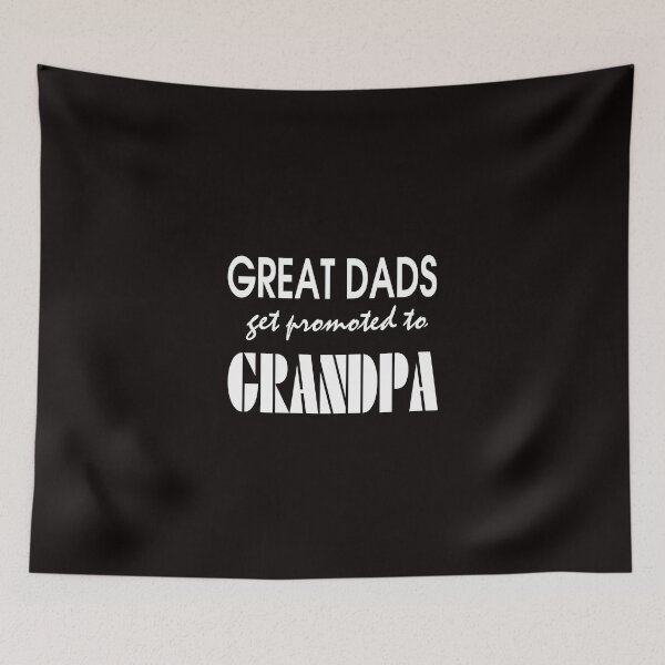 Item preview, great dads get promoted to grandpa designed and sold by creativecm.
