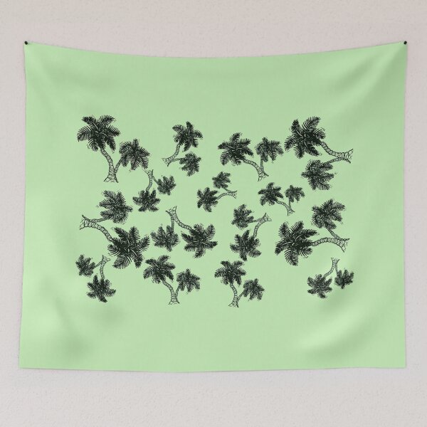 Item preview, Breezy Palms Pattern designed and sold by xorbah.