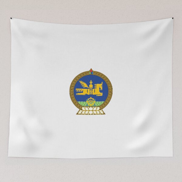 Item preview, National Emblem of Mongolia  designed and sold by abbeyz71.