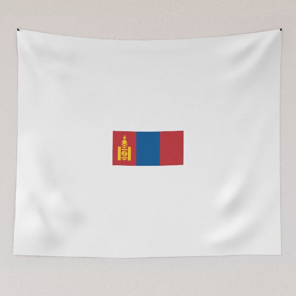 Item preview, National Flag of Mongolia  designed and sold by abbeyz71.