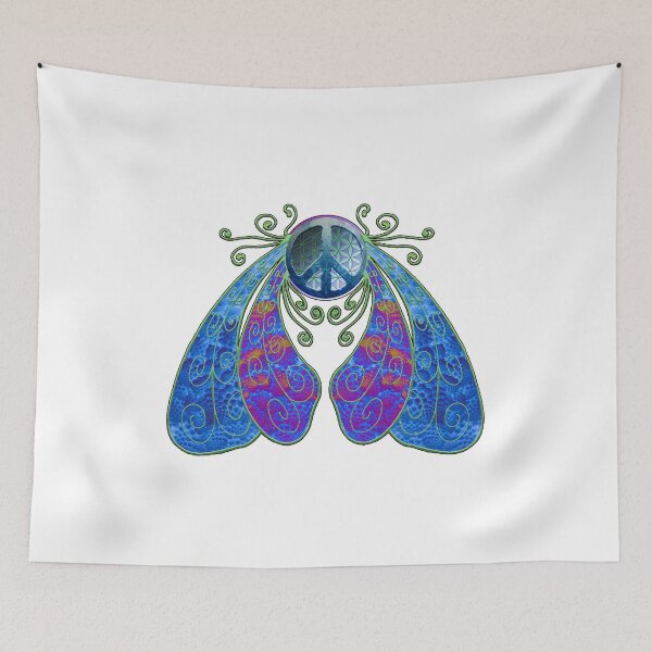Item preview, Peace Dragonfly Wings designed and sold by siochain.