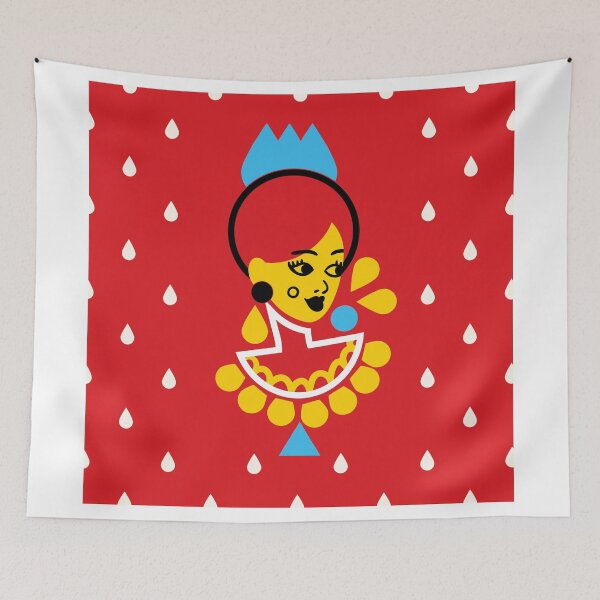 Item preview, Goddess in Red designed and sold by TabithaBianca.