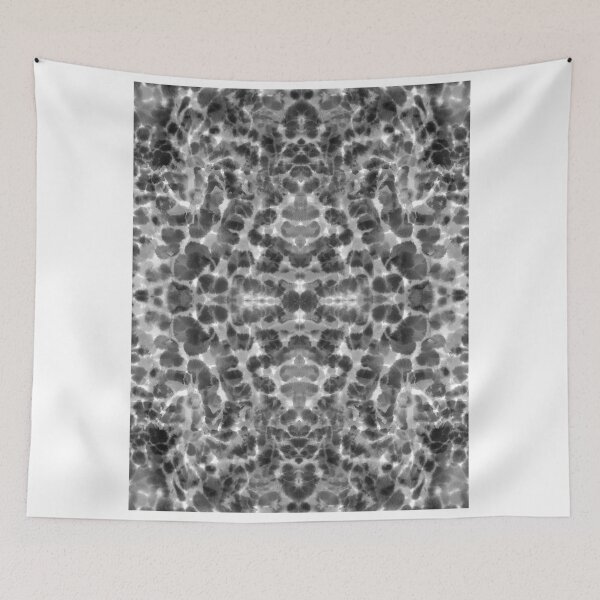 Item preview, Aqua abstract bw  designed and sold by Blonda.