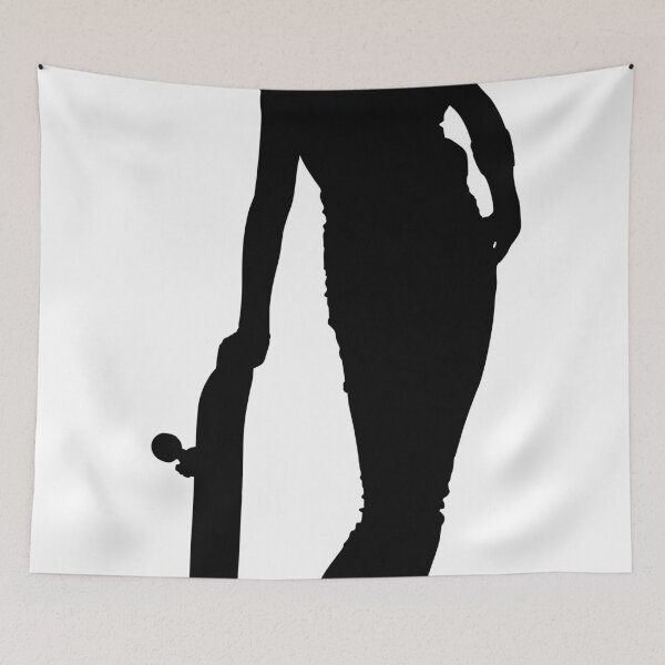 Item preview, Skateboarder woman designed and sold by Smaragdas.