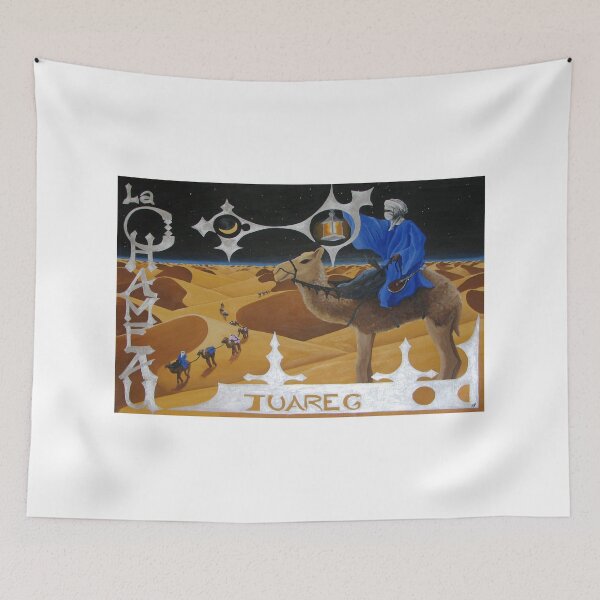 Item preview, Tuareg Camel Salt Caravan designed and sold by siochain.
