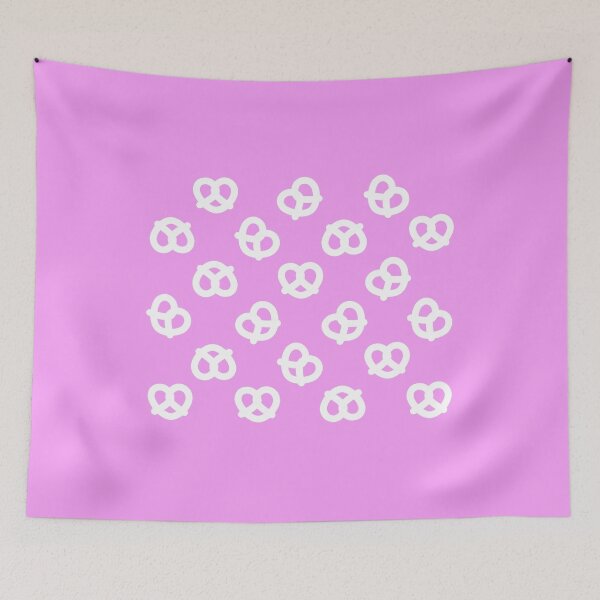 Item preview, Pretzels - Pink designed and sold by pickledbeets.