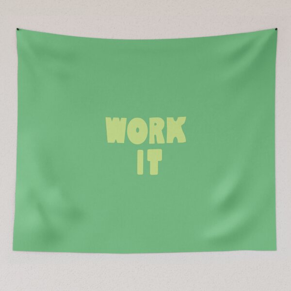 Item preview, Grenda's WORK IT - Gravity Falls designed and sold by empty set.