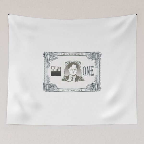 Item preview, Schrute Bucks designed and sold by pickledbeets.