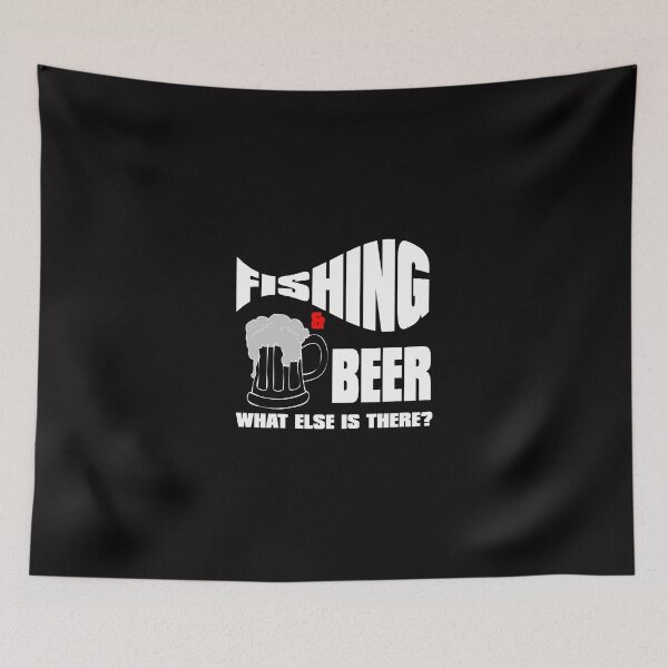 Item preview, fishing & beer what else is there? designed and sold by creativecm.
