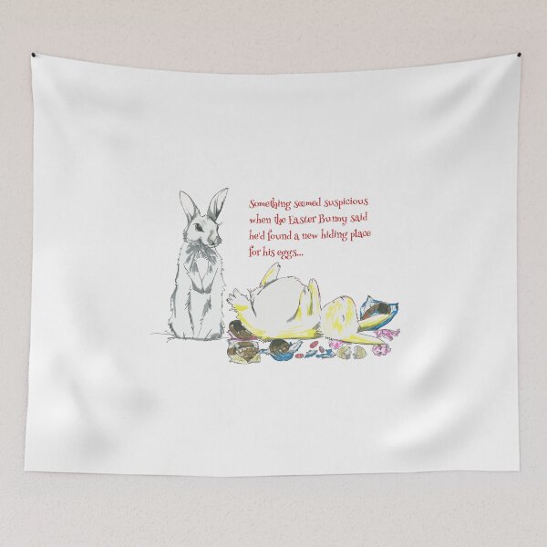 Item preview, Easter Bunny Eggs designed and sold by KitCatCards.