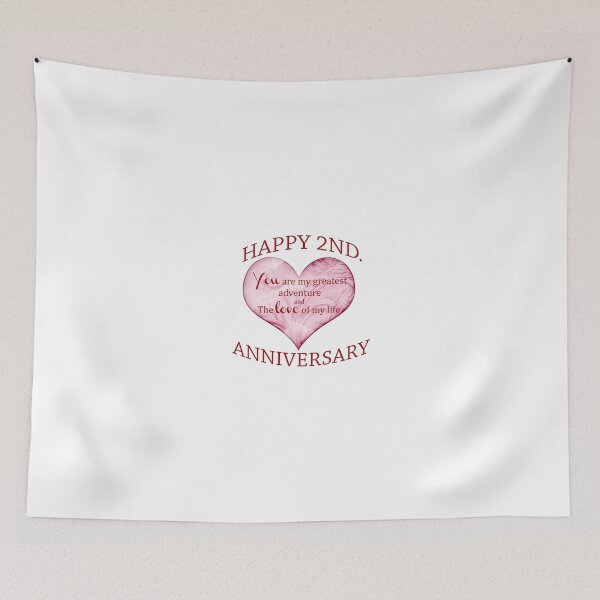 Item preview, 2nd. Anniversary designed and sold by cheriverymery.