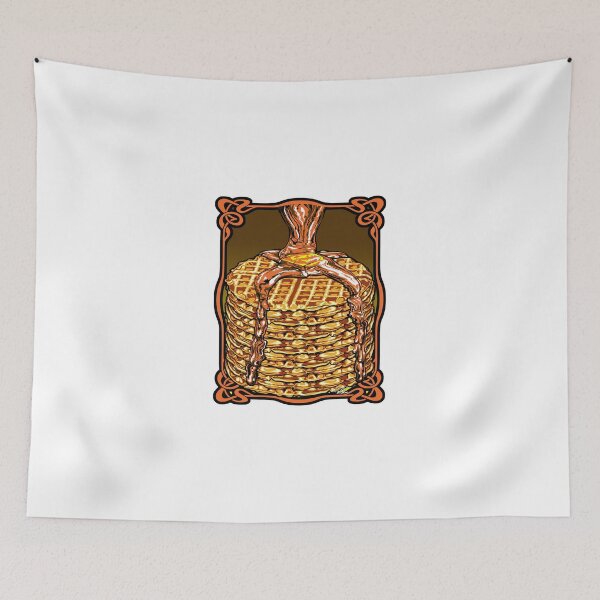 Item preview, WAFFLES!! designed and sold by rewireddesign.