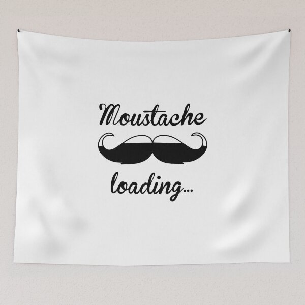 Item preview, Moustache Loading designed and sold by BenH4.