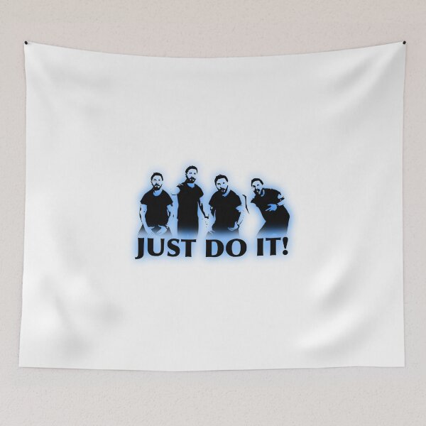 Item preview, JUST DO IT designed and sold by MikeTheGinger94.