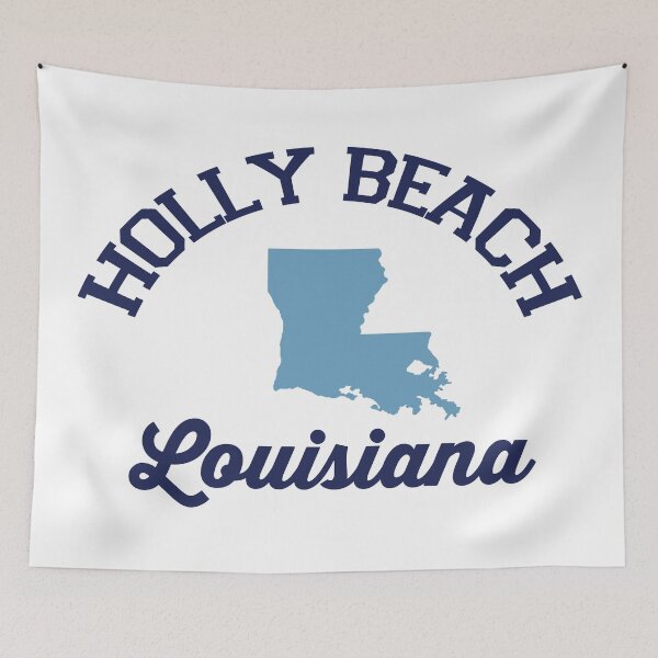 Item preview, Holly Beach -  Cajun Riviera. designed and sold by America Roadside..
