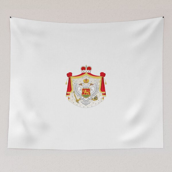 Item preview, Coat of Arms of Principality of Montenegro, 1900's designed and sold by abbeyz71.