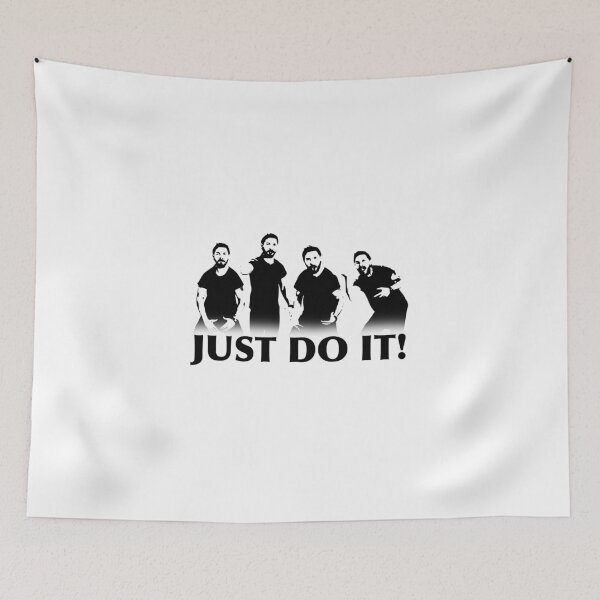 Item preview, JUST DO IT designed and sold by MikeTheGinger94.