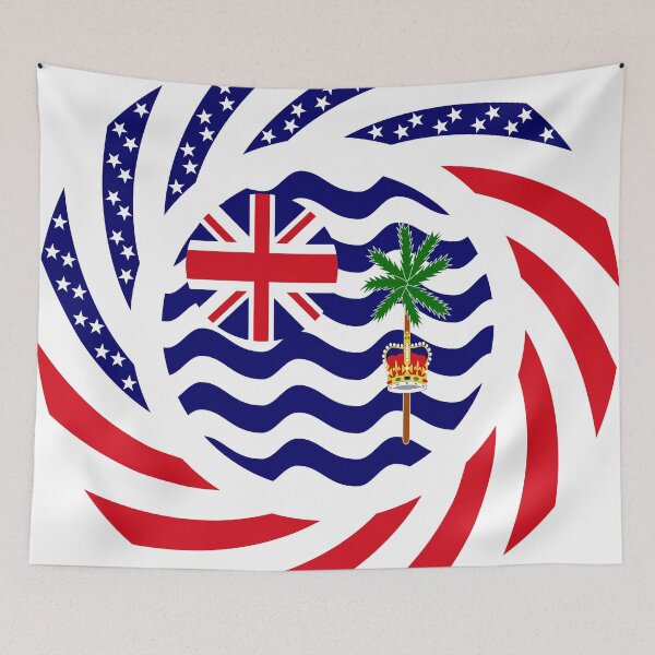 Item preview, British Indian American Multinational Patriot Series designed and sold by Carbon-Fibre Media.