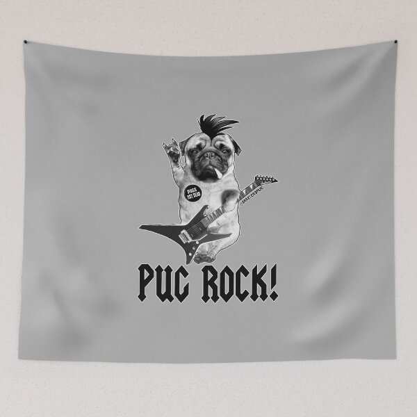Item preview, PUG ROCK designed and sold by darklordpug.